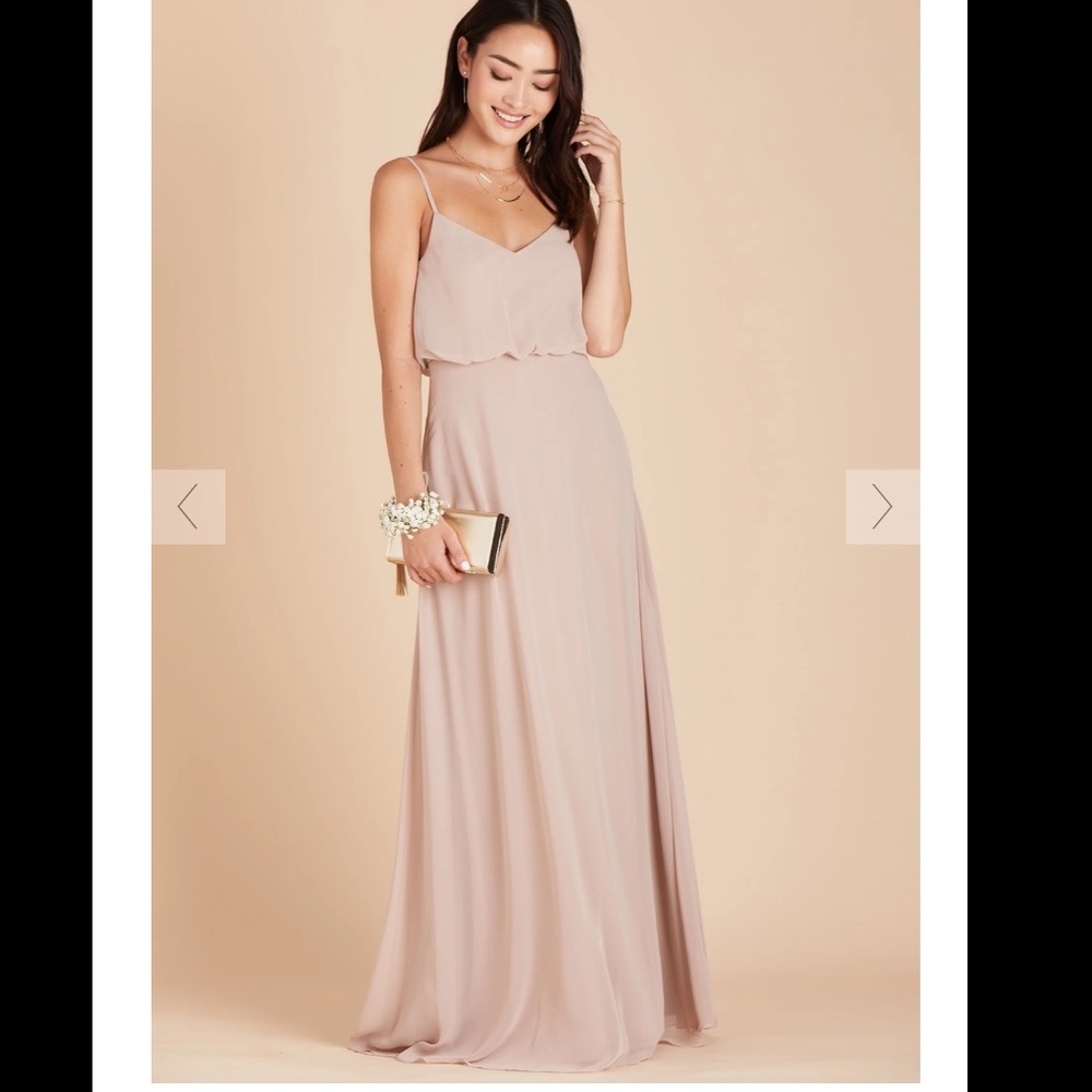 Birdy Grey bridesmaid Gwennie Dress - Taupe